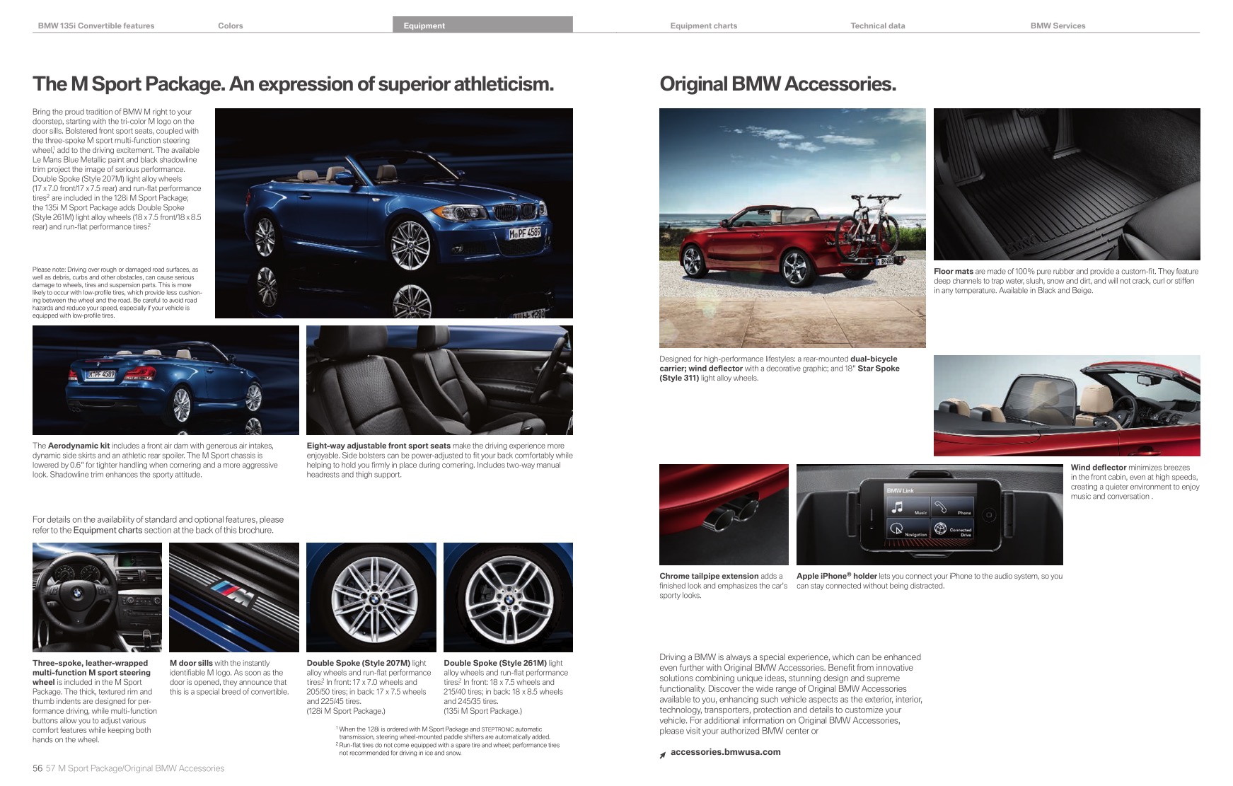 2012 BMW 1-Series Convertible Brochure Page 28